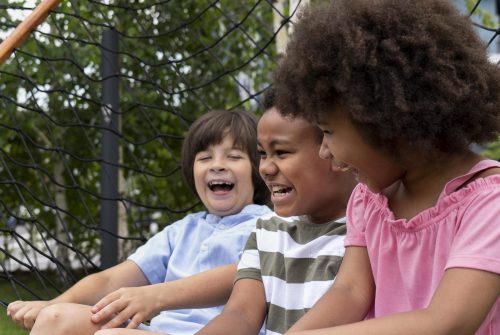 close-up-kids-laughing-outdoors